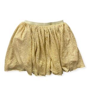 Peek Gold Shimmer Skirt